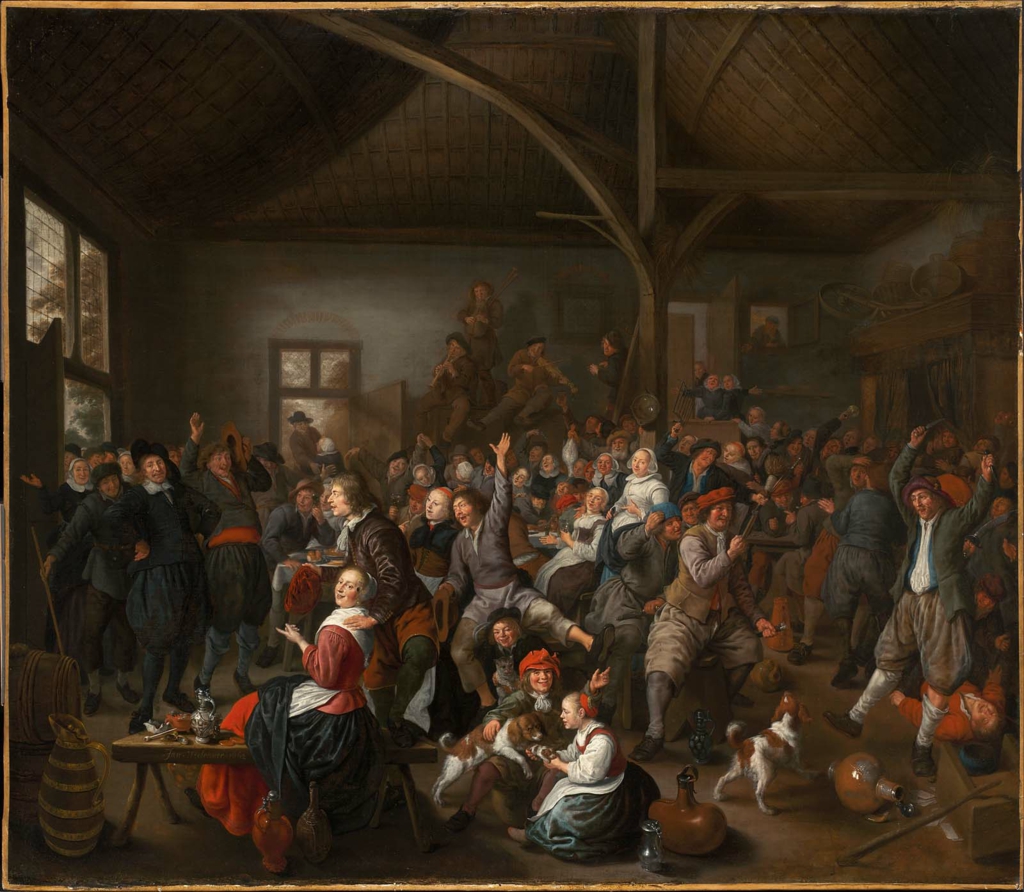 Jan Miense Molenaer, Peasants Carousing