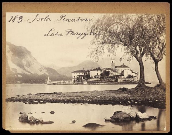 Francis Frith, Isola Pescatori.  Lake Maggiore