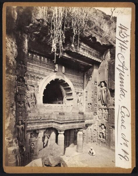 Francis Frith, Ajinta Cave No. 19