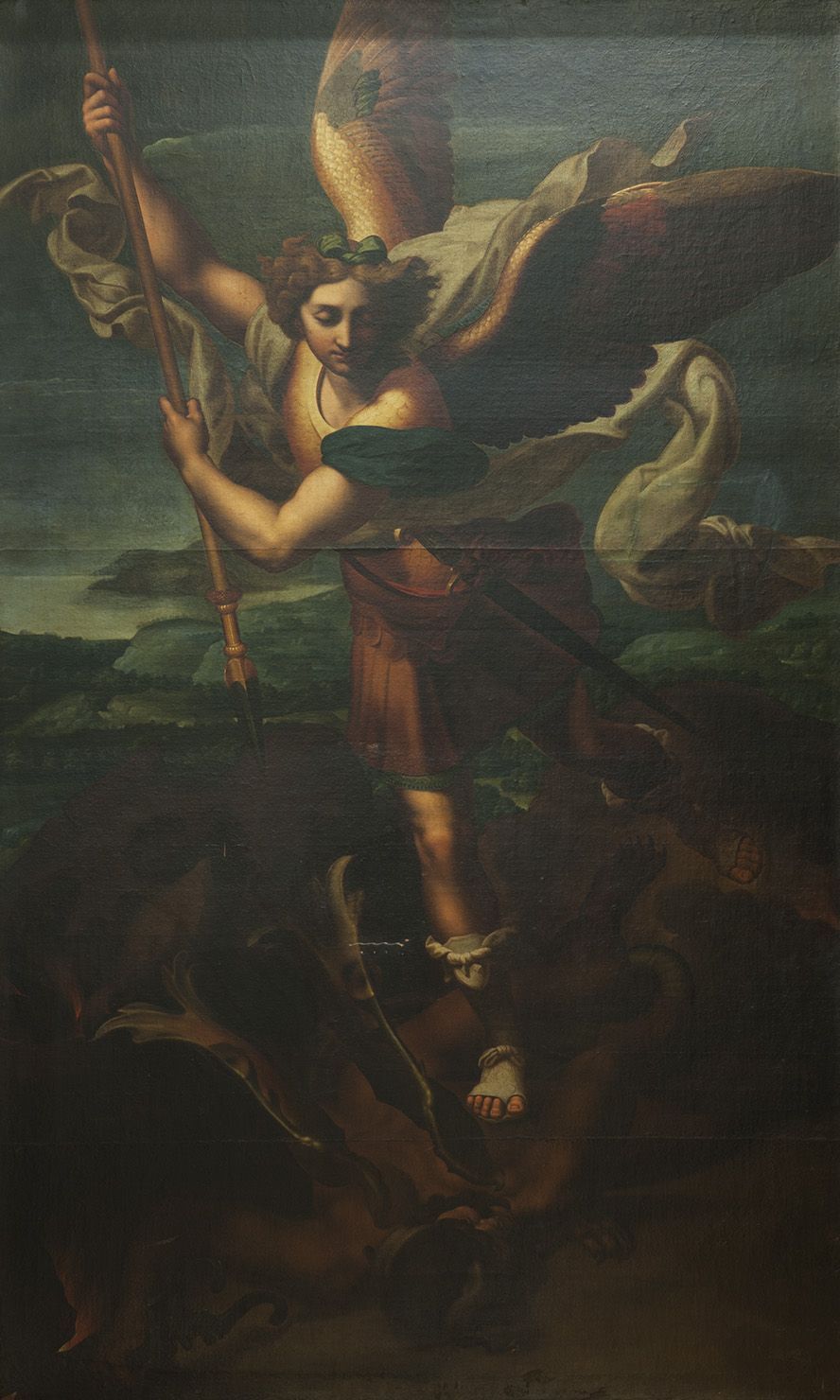 Raphael, Der Erzengel Michael (Kopie nach)