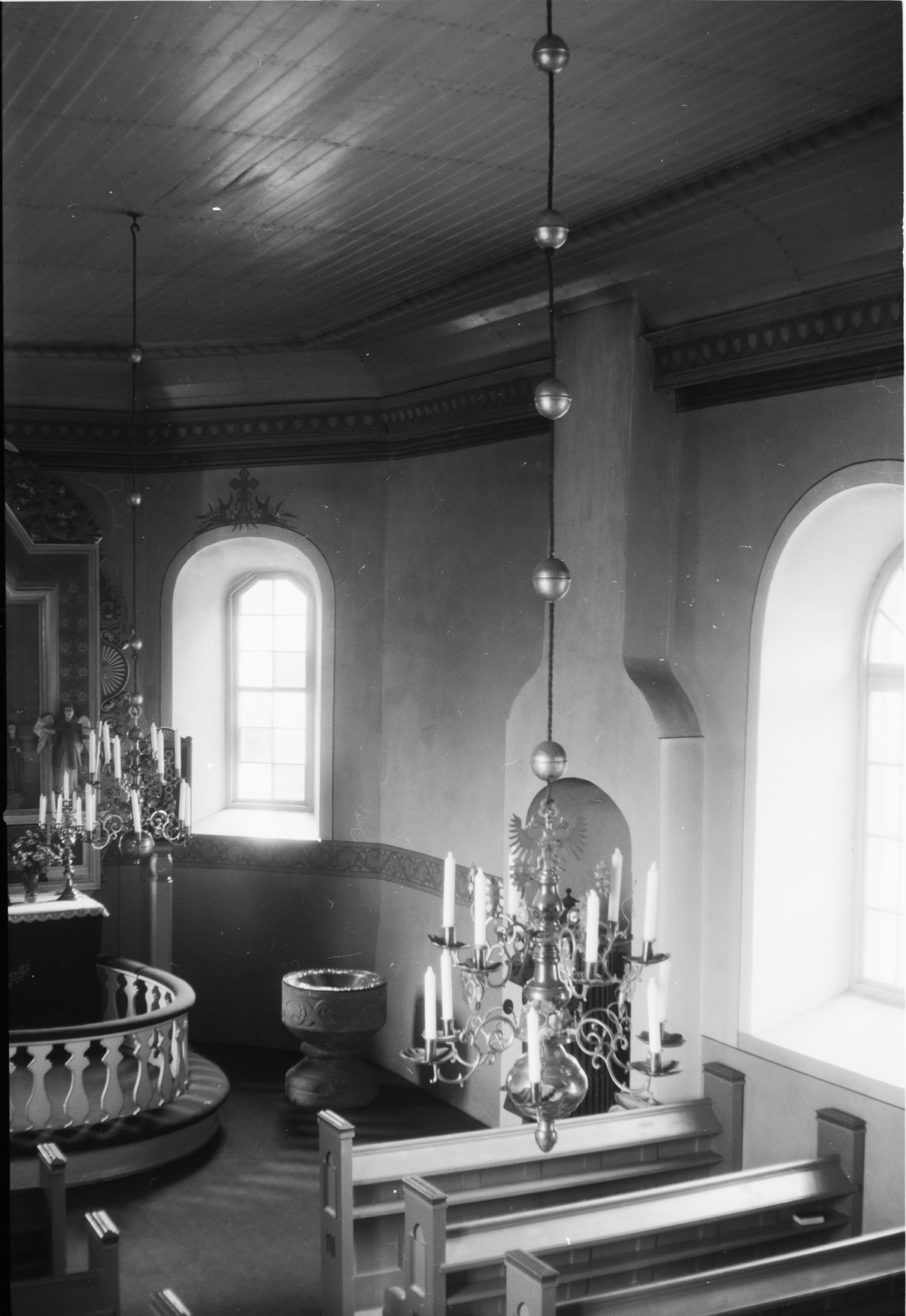 Axel Forssén, Algutstorps kyrka