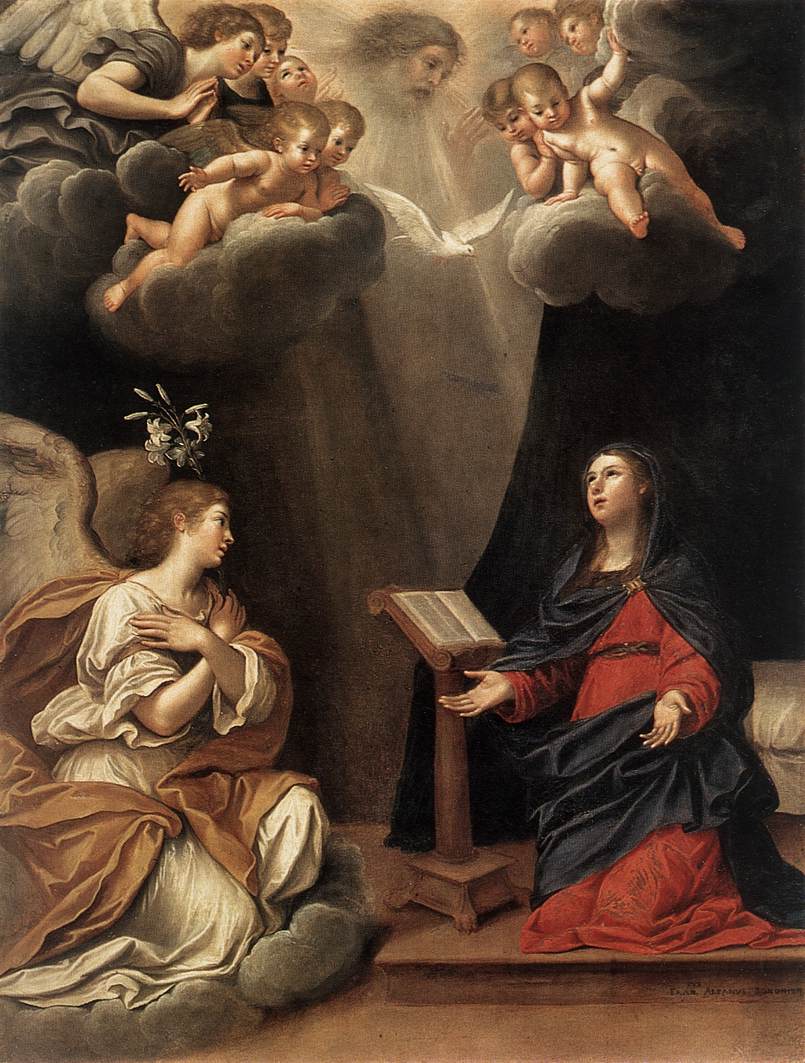 Francesco Albani, The Annunciation