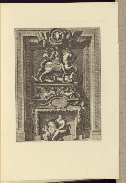 Édouard Baldus, [Design by Jean le Pautre]