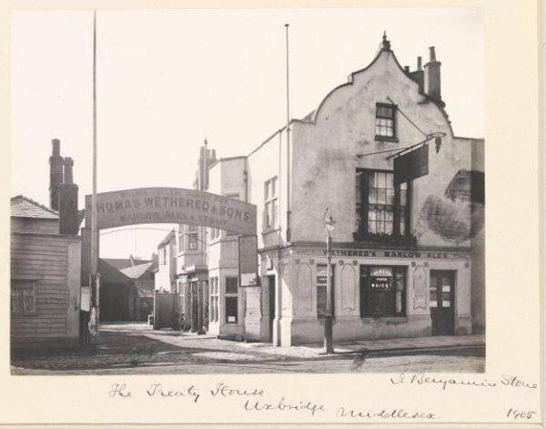 Stone, Benjamin (Sir), National Photographic Record and Survey