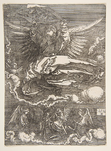 Albrecht Dürer, The Sudarium Displayed by an Angel