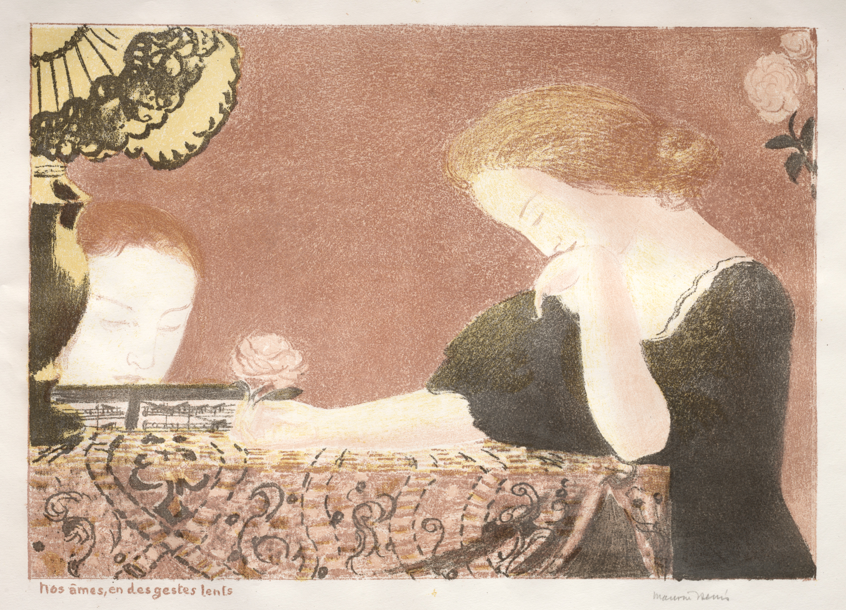 Maurice Denis, Our Souls, in Languorous Gestures