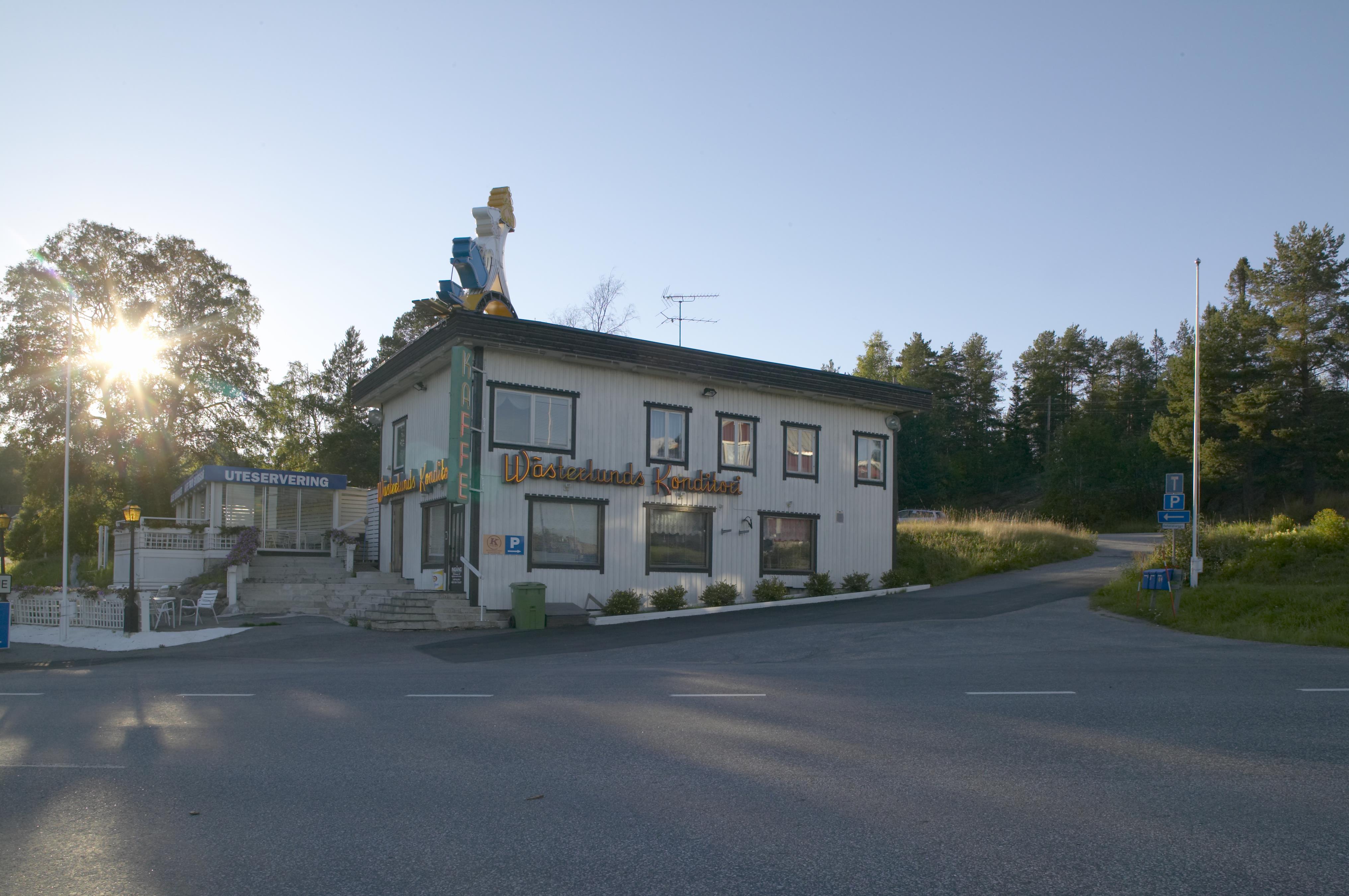 Bengt A Lundberg, Wästerlunds konditori