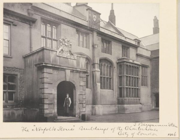 Stone, Benjamin (Sir), National Photographic Record and Survey