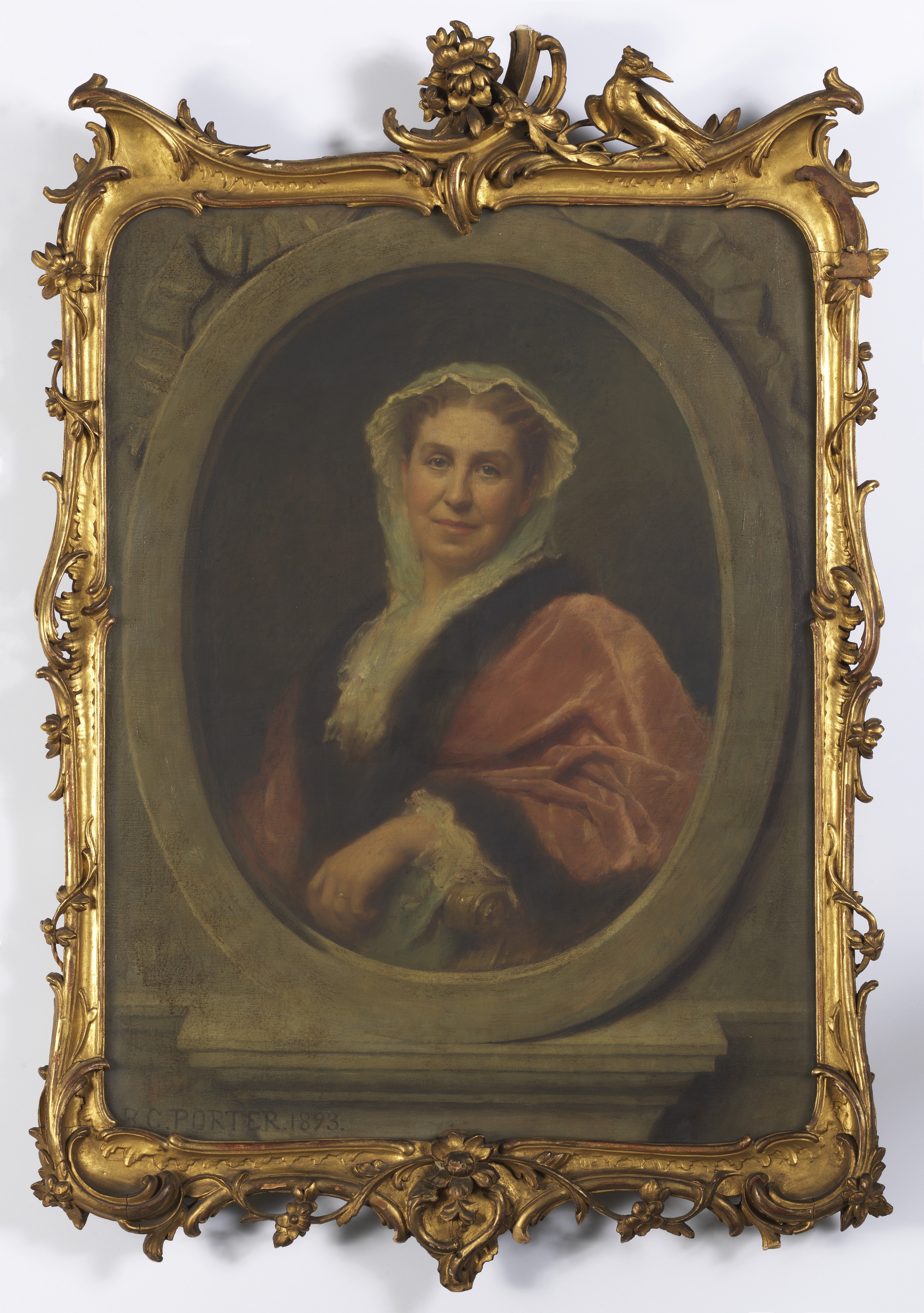 B. C. Porter, Portrait of Sarah Amelia Cooper