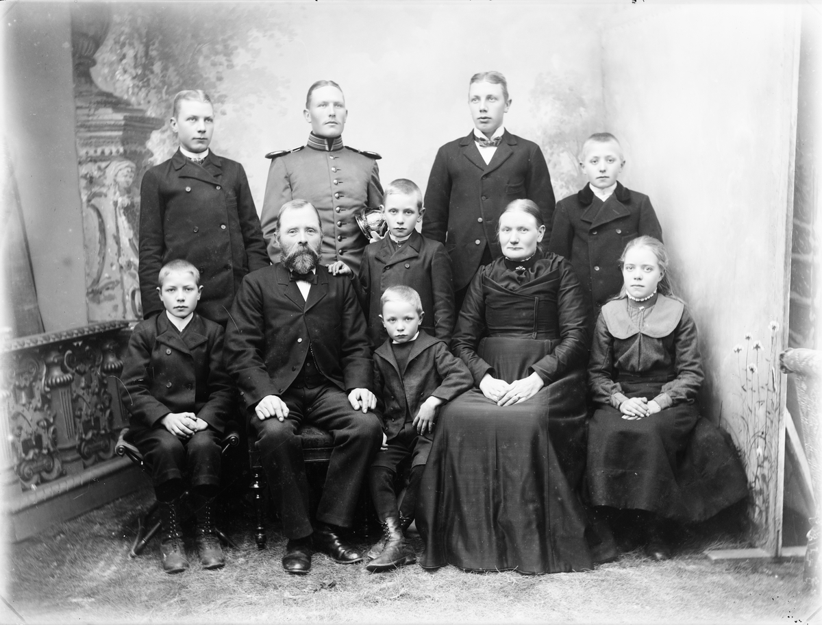 Skötsner-Edhlund, The Pettersson family from Öregrund, Uppland