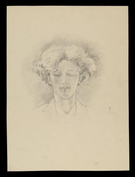 Unknown, H Beard Print Collection