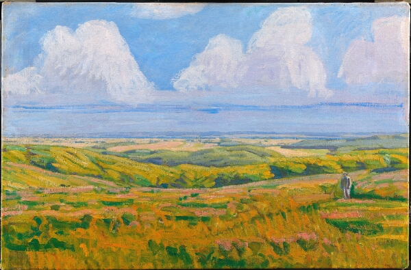 Niels Larsen Stevns, Korsdalen. Hammer Bakker