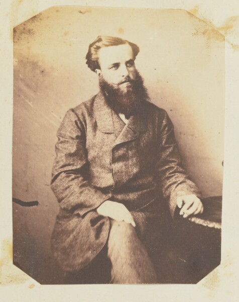 Jakob Höflinger, [Portrait of a bearded man]