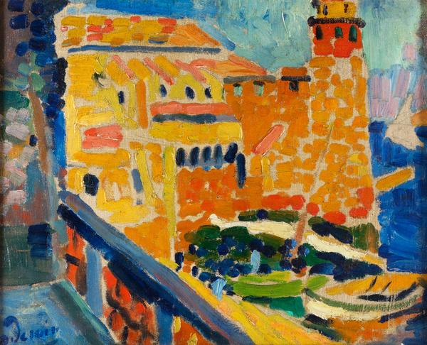 André Derain, Le phare de Collioure