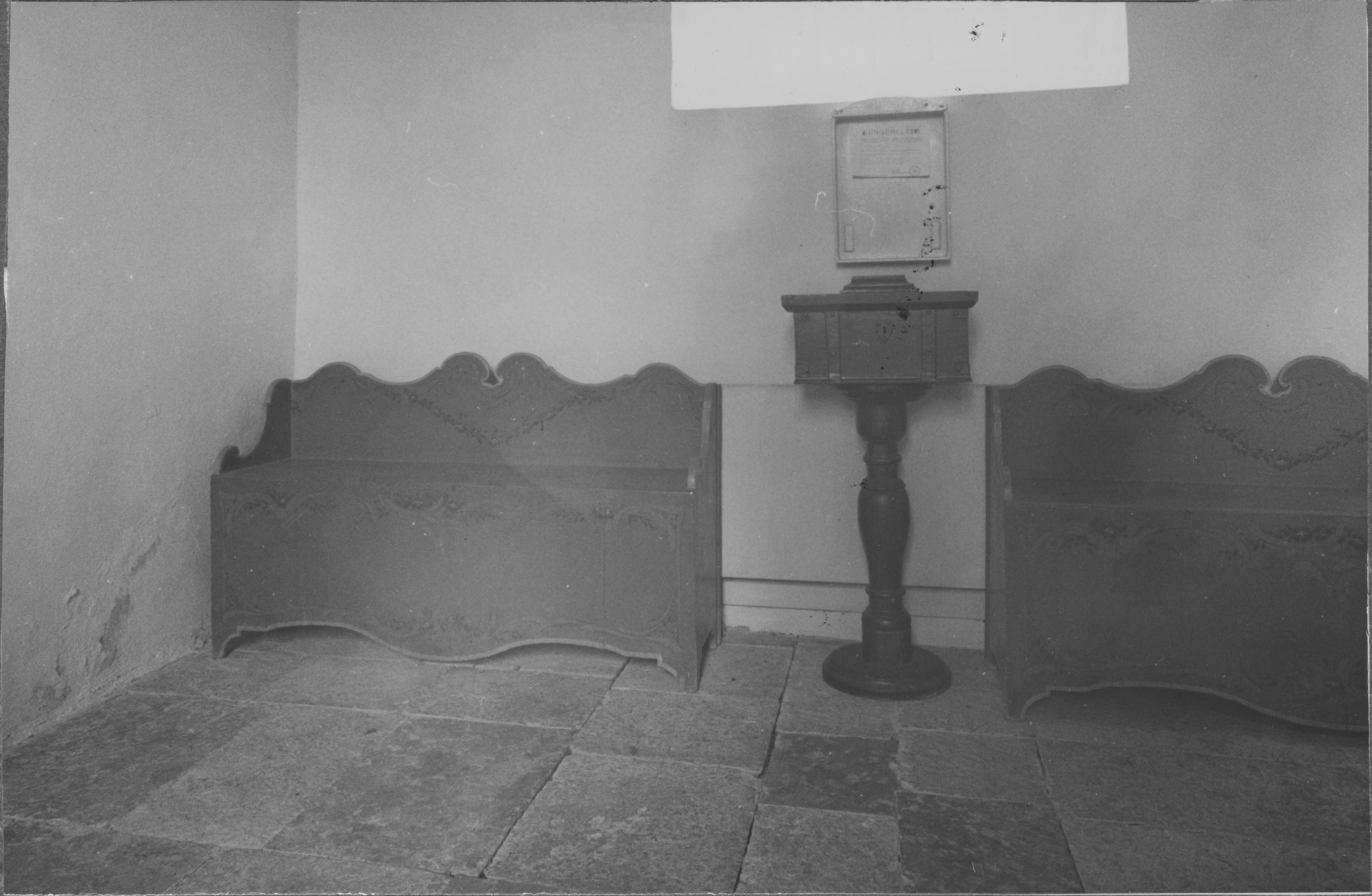 Nils Lagergren, Grebo kyrka