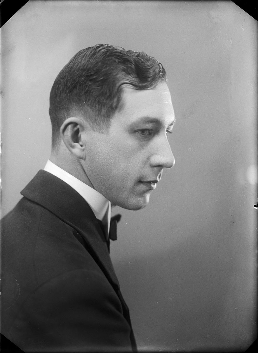 Skötsner-Edhlund, Ateljéporträtt - Josef Edhlund, Östhammar, Uppland