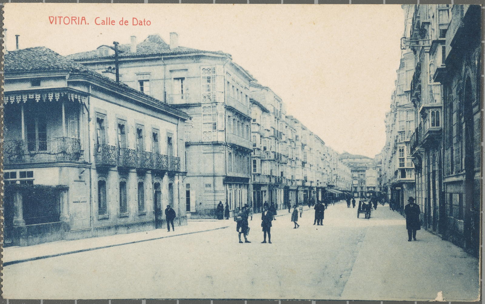 Desconegut, Vitoria. Dato Street