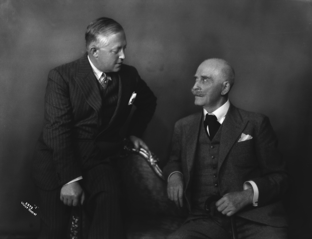 Anders Beer Wilse, Prot: Hamsun Knut og Grieg 8/9