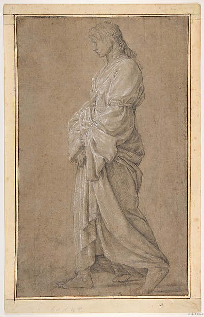 Eustache Le Sueur, Study for Saint Gervasius