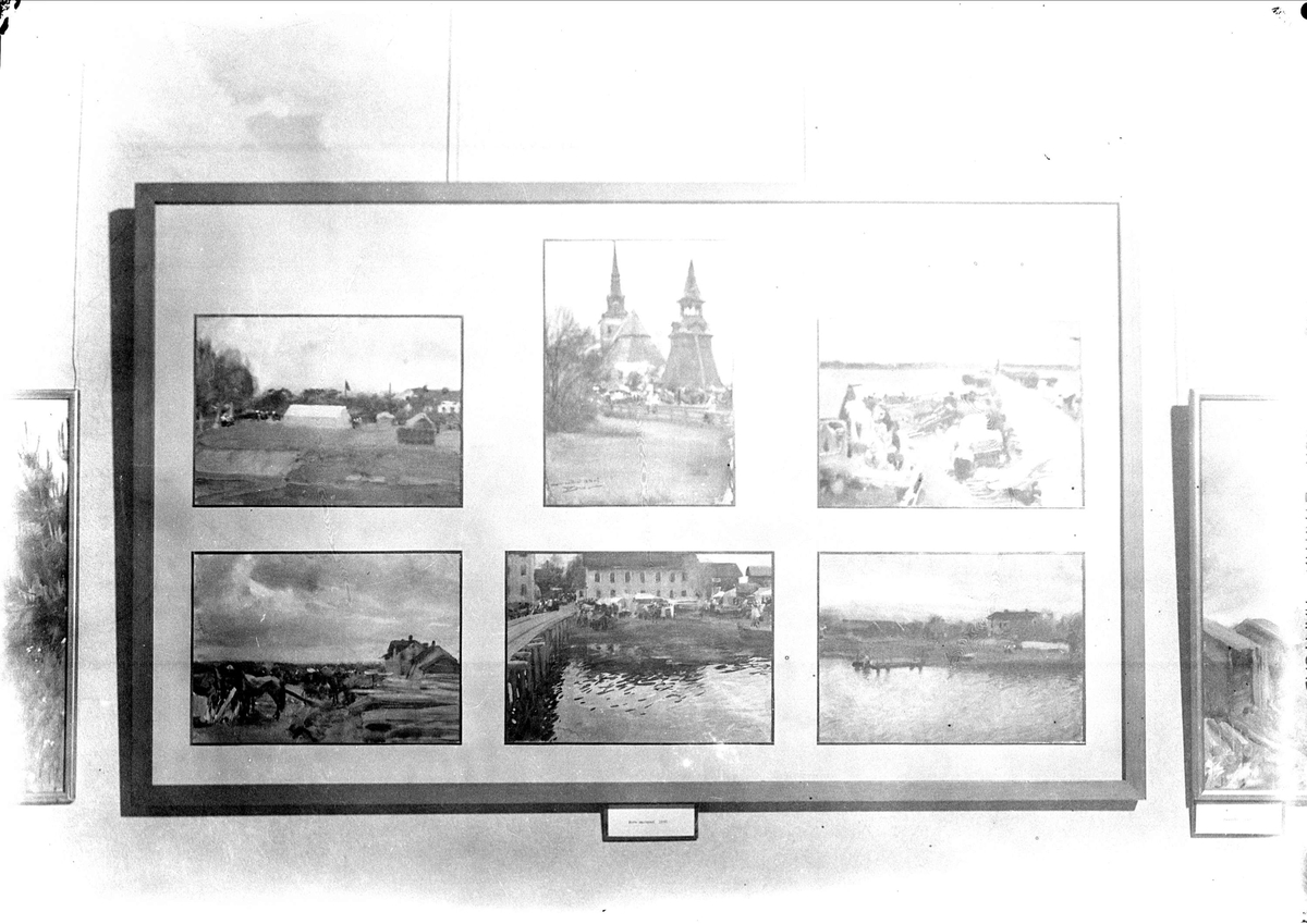 Gunnar Sundgren, Zornmuseet, Mora, Dalarna, 1939