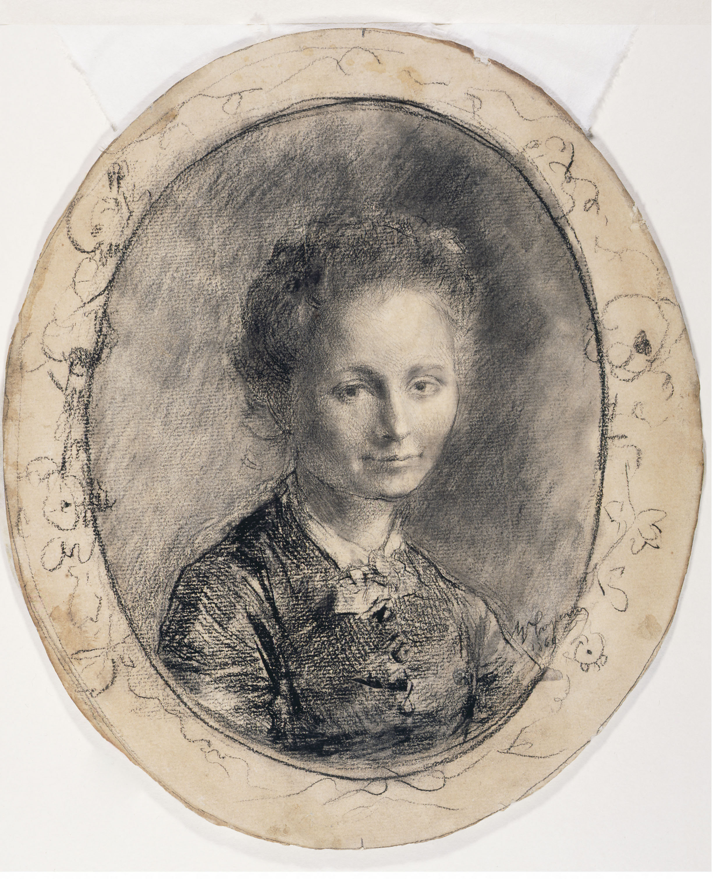 Jean-Baptiste Carpeaux, Portrait de Mademoiselle de Montfort