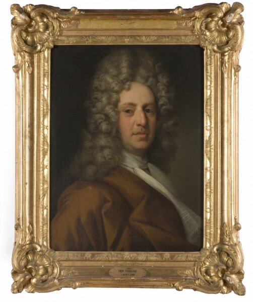 David von Krafft (Attributed to), Per Ribbing af Zernava, 1670-1719