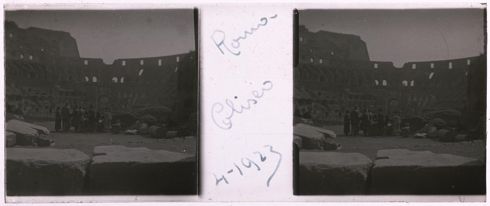 Desconegut, Rome. Coliseo