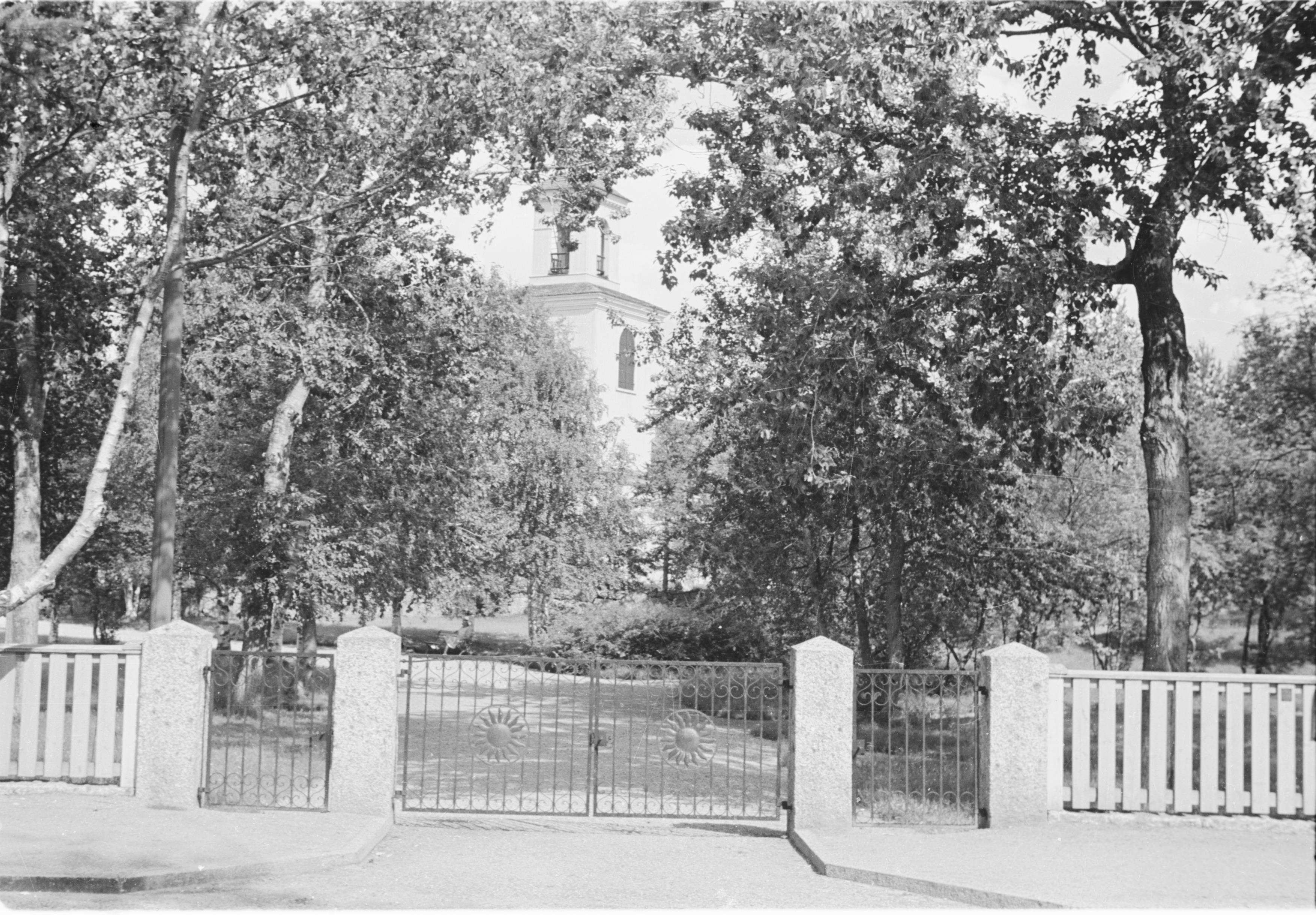 Bertil Berthelson, Lycksele kyrka