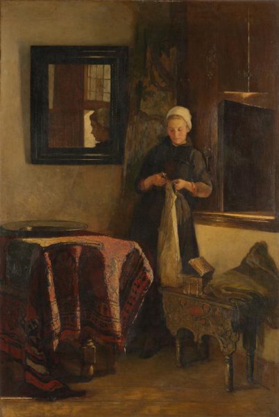 Christoffel Bisschop, A Sunny Spot