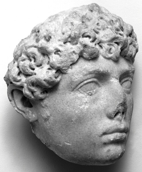 Unknown, Relief Portrait of an Antonine Prince