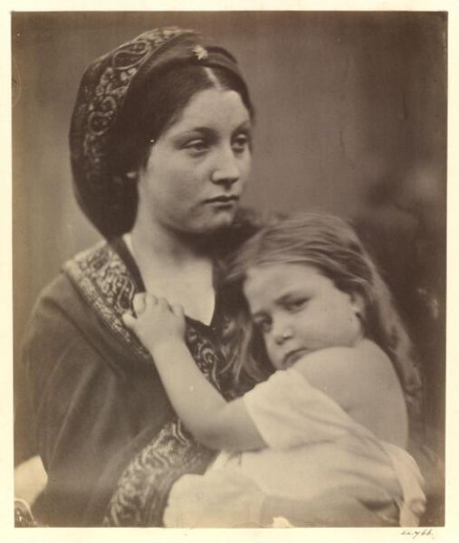 Cameron, Julia Margaret, La Madonna della Ricordanza