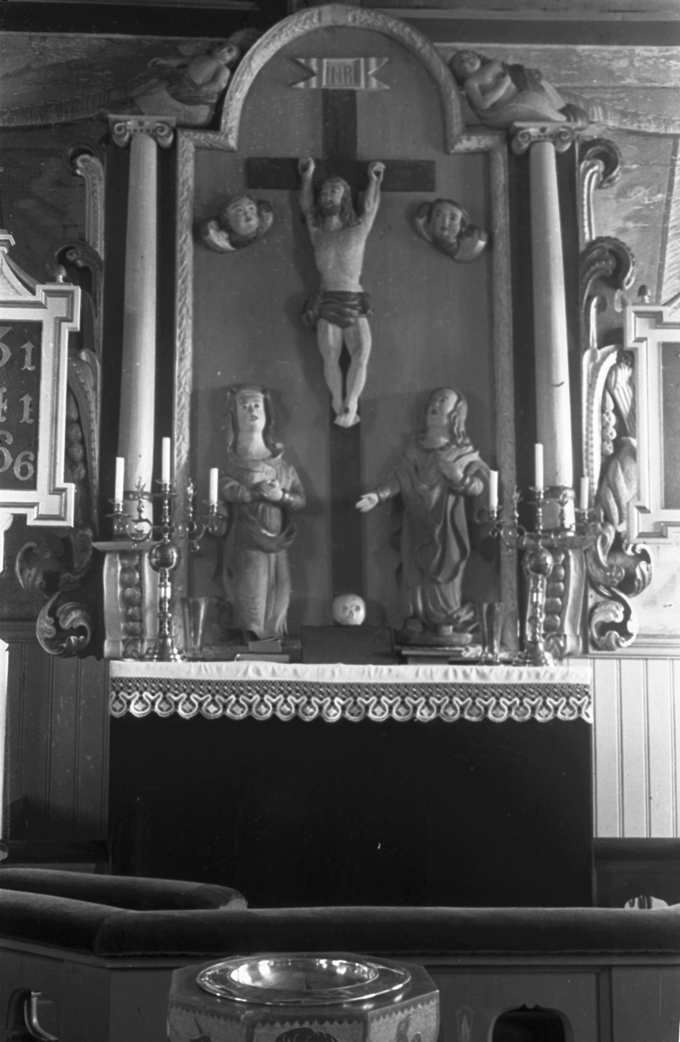 Bertil Berthelson, Bredsäters kyrka