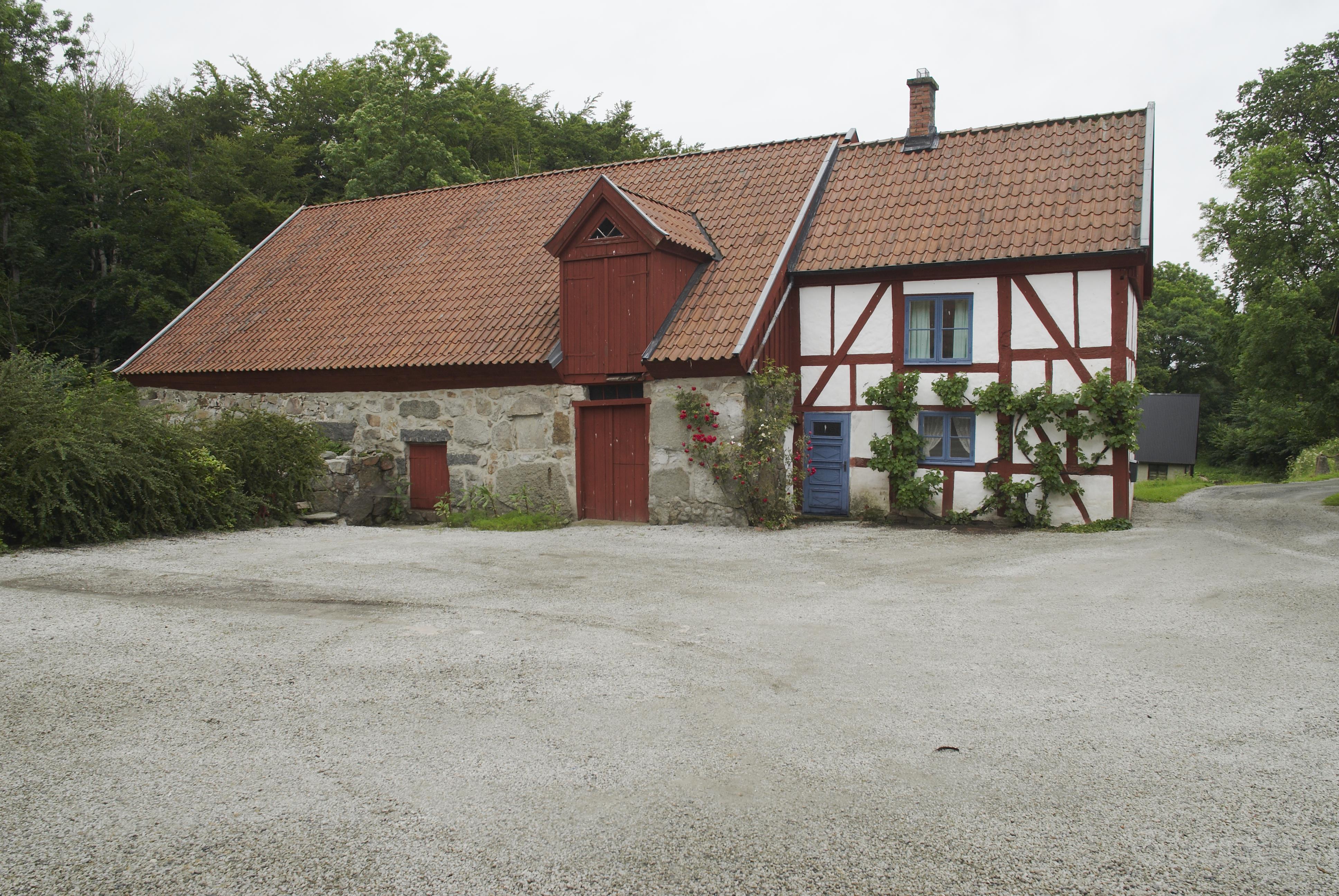 Bengt A Lundberg, Sträntemölla kvarn