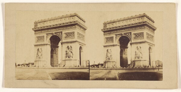 Unknown, [Arc de Triomphe de l'Etoile]