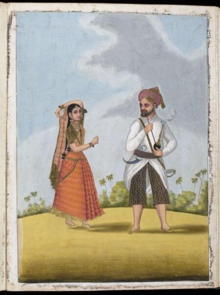 Unknown, An Arab couple
