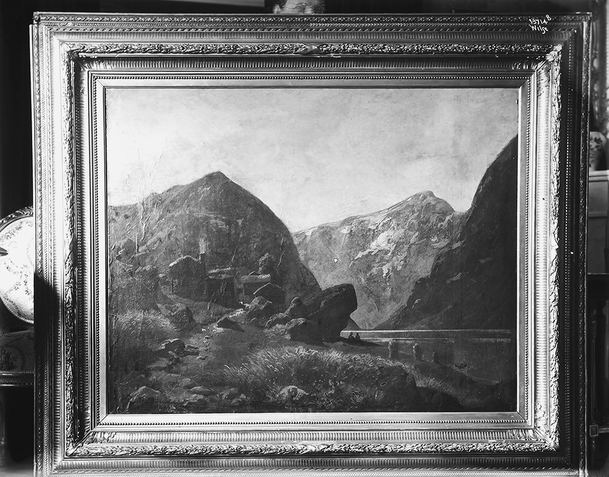 Anders Beer Wilse, Prot: Elisabeth Astrup
