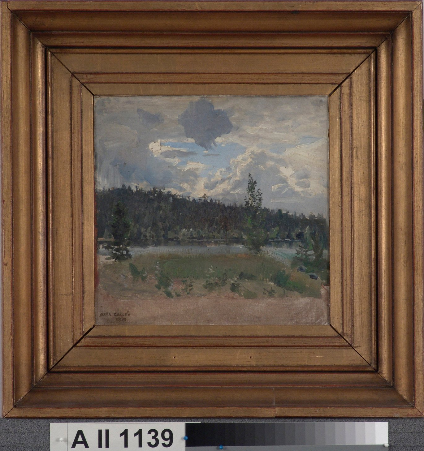 Akseli Gallen-Kallela, Light behind the Clouds