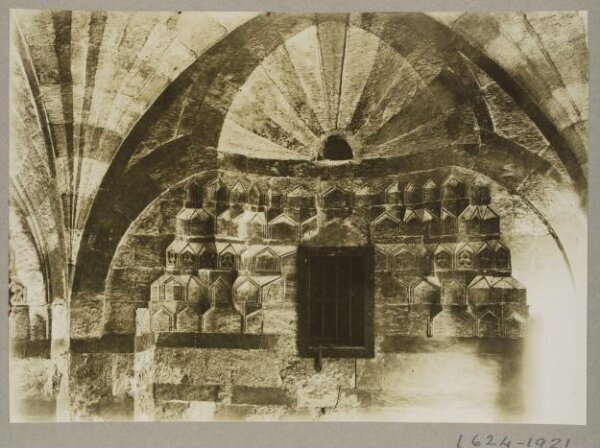 K.A.C. Creswell, Bab al-Ghawri in Khan al-Khalili, Cairo