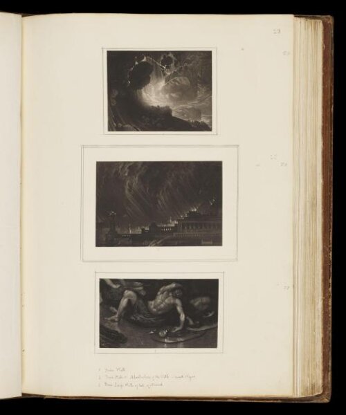 John Martin, Martins Album