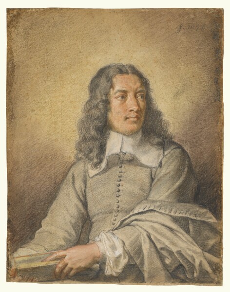 Charles Le Brun, Portrait of M. Quatrehomme du Lys