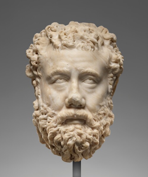 Unknown, Portrait of a Bearded Man
