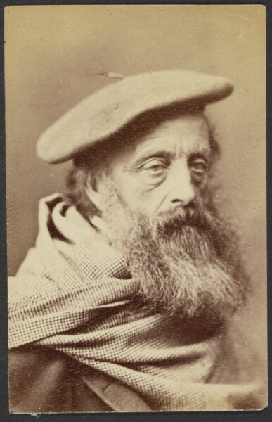 Unknown, [Portrait of James Clarke Hook]