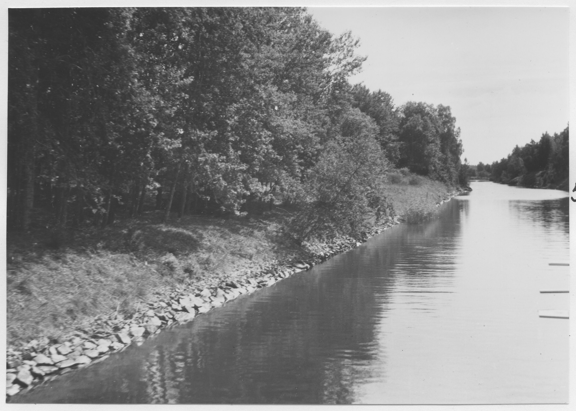 Mårten Sjöbeck, Väddö kanal