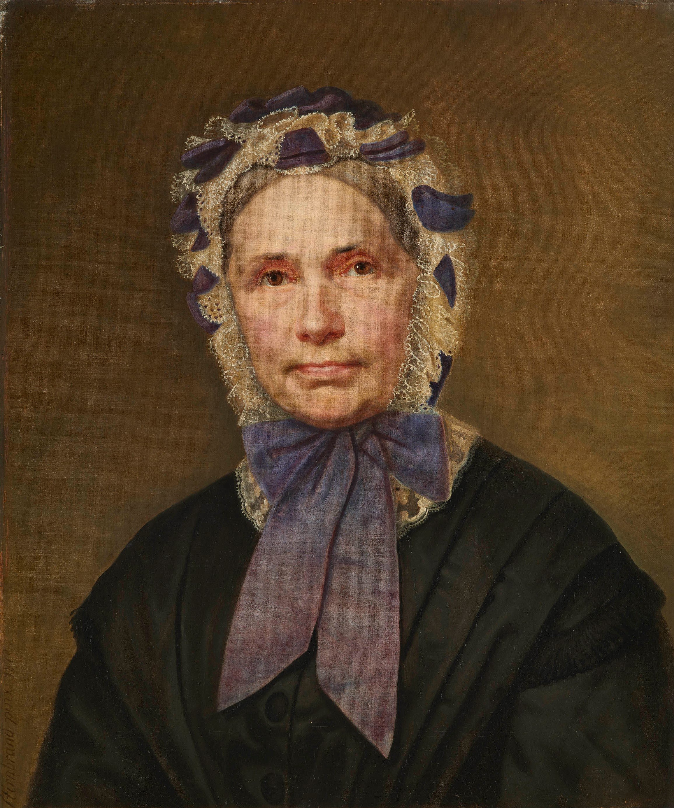 Franz Seraph Stirnbrand, Porträt Mariette Zoeppritz
