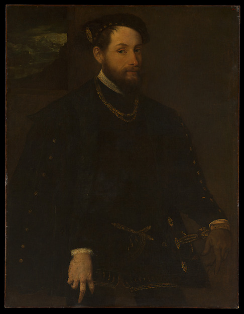 Lambert Sustris, Portrait of a Man