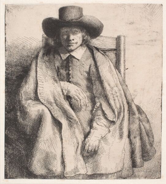 Rembrandt van Rijn, Kunsthandleren og forlæggeren Clement de Jonghe