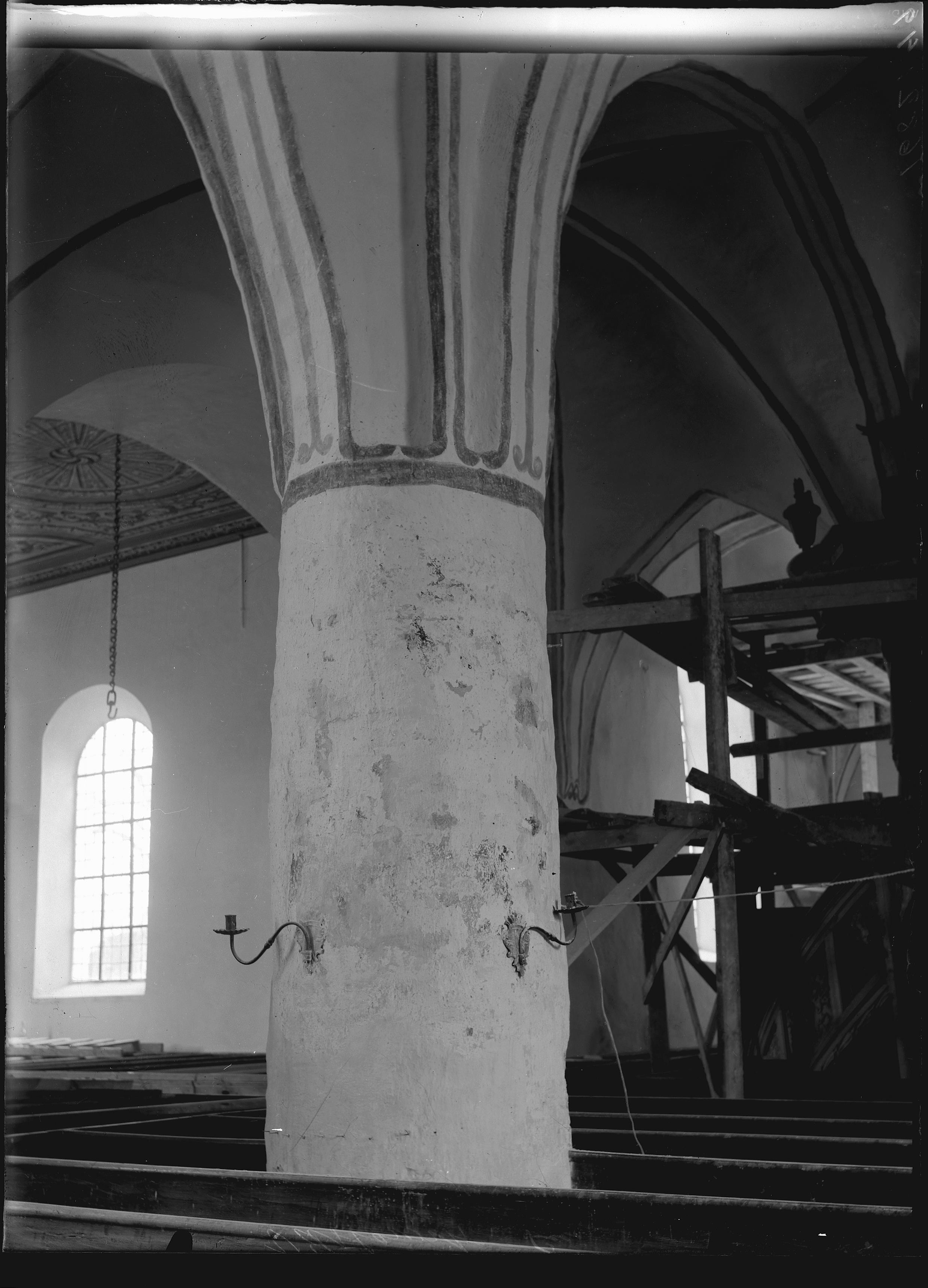 Oscar Svensson, Sankta Gertruds kyrka