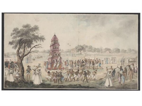 Unknown, The Jagannath festival