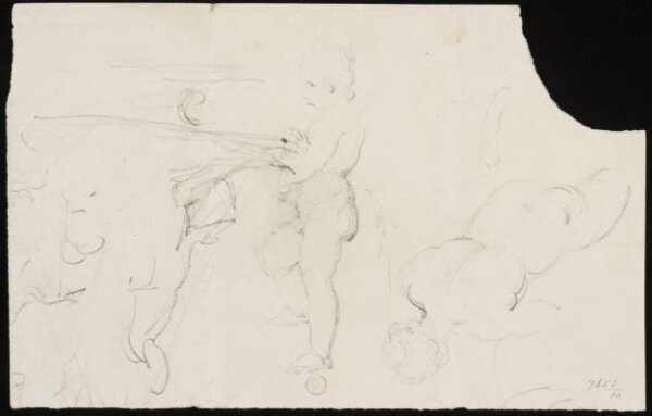 William Etty, Drawing