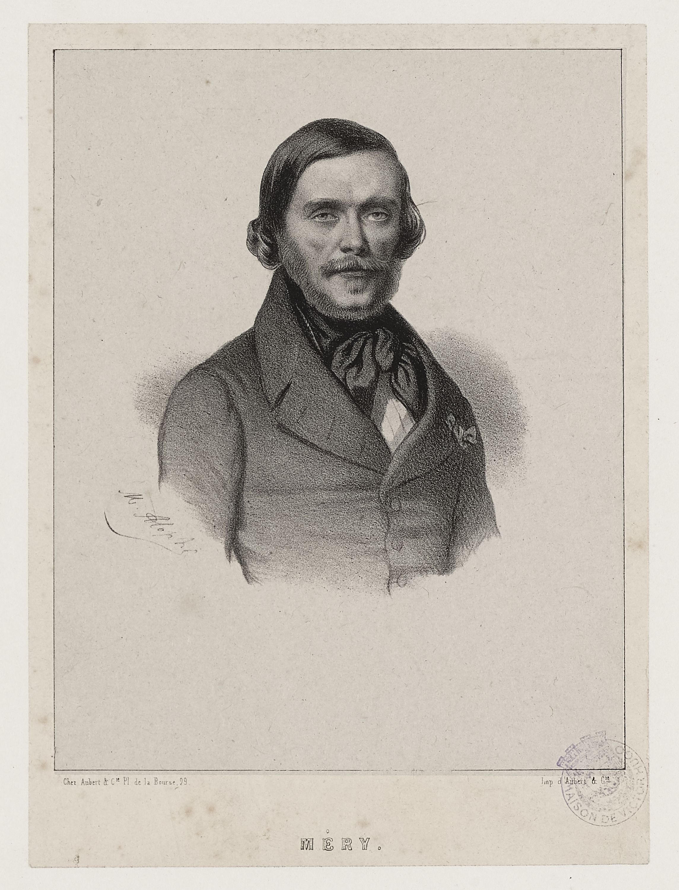 Marie-Alexandre Alophe, Méry